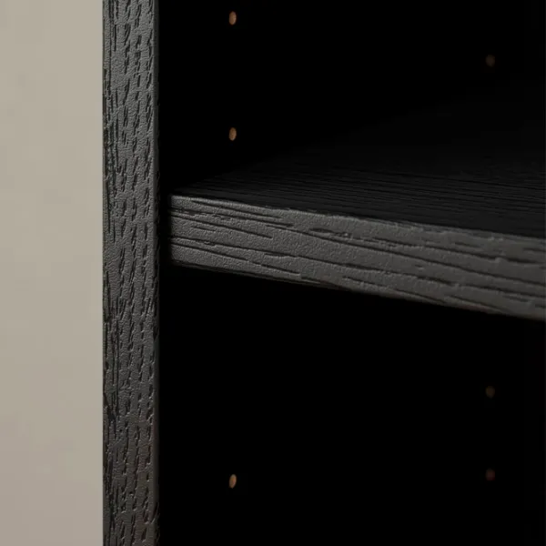 Dulap Ikea Billy/Hogbo 202 x 160 x 30 / MDF / Stejar negru photo 5 Dulap Ikea Billy/Hogbo 202 x 160 x 30 / MDF / Stejar negru photo 5