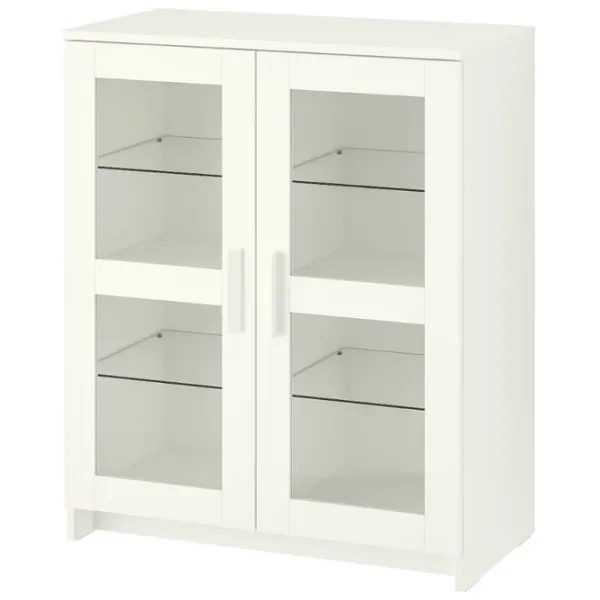 Dulap cu vitrină Ikea Brimnes PAL / White photo 1