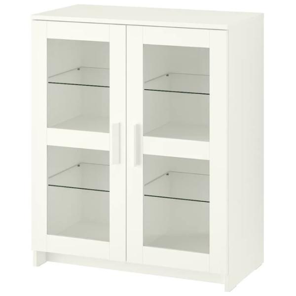 Dulap cu vitrină Ikea Brimnes PAL / White photo 1