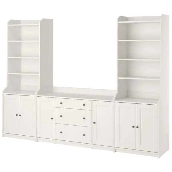Гостиная Ikea Hauga Модульная / White photo 1 Гостиная Ikea Hauga Модульная / White photo 1