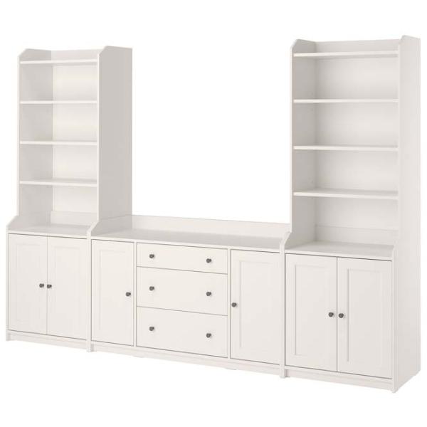 Гостиная Ikea Hauga Модульная / White photo 1 Гостиная Ikea Hauga Модульная / White photo 1