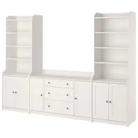 Гостиная Ikea Hauga Модульная / White