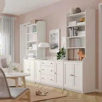 Living Ikea Hauga Modulară / White photo 2