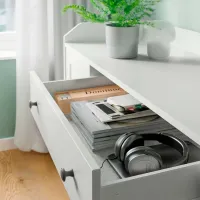 Living Ikea Hauga Modulară / White photo 6