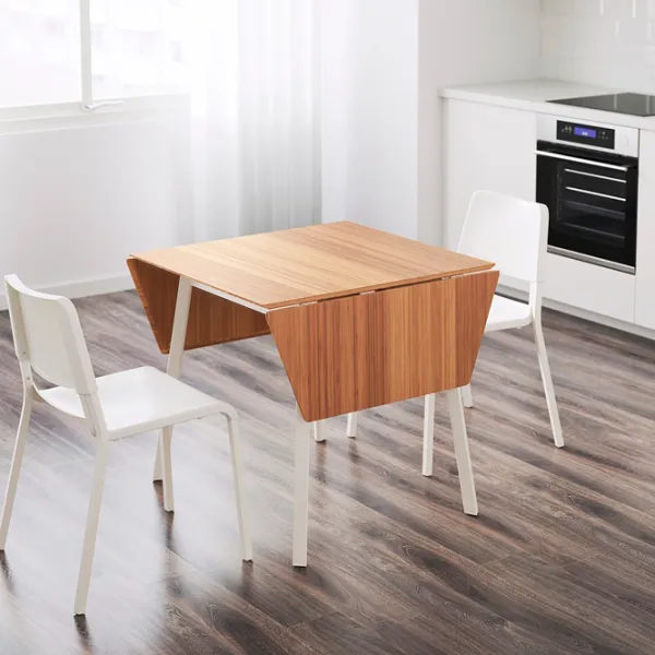 Кухонный стол cкладнои Ikea PS 2012 МДФ/ Коричневый photo 2