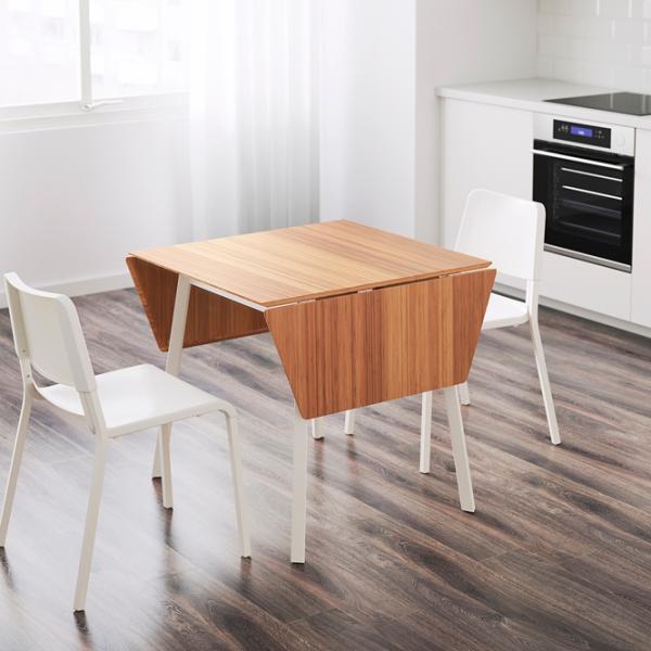 Кухонный стол cкладнои Ikea PS 2012 МДФ/ Коричневый photo 2