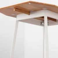 Кухонный стол cкладнои Ikea PS 2012 МДФ/ Коричневый photo 3