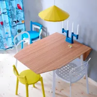 Кухонный стол cкладнои Ikea PS 2012 МДФ/ Коричневый photo 5