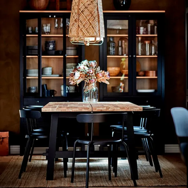 Кухонный стул Ikea Yngvar Пластик/ Черный Антрацит photo 6