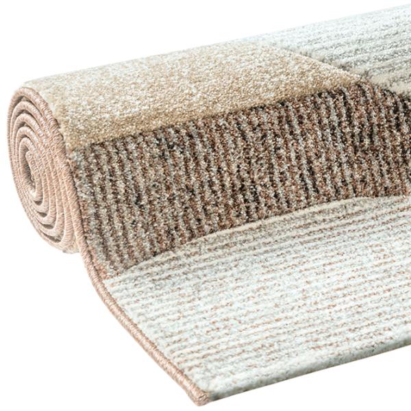 Ковер Covoare Ungheni Soho Brown Beige / Фризе photo 2