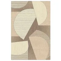 Ковер Covoare Ungheni Soho Brown Beige / Фризе