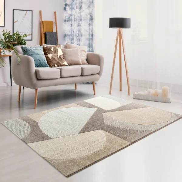 Covor Covoare Ungheni Soho Brown Beige / Frize photo 4