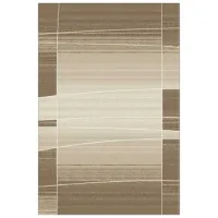 Covor Covoare Ungheni Delta Brown / Polipropilenă