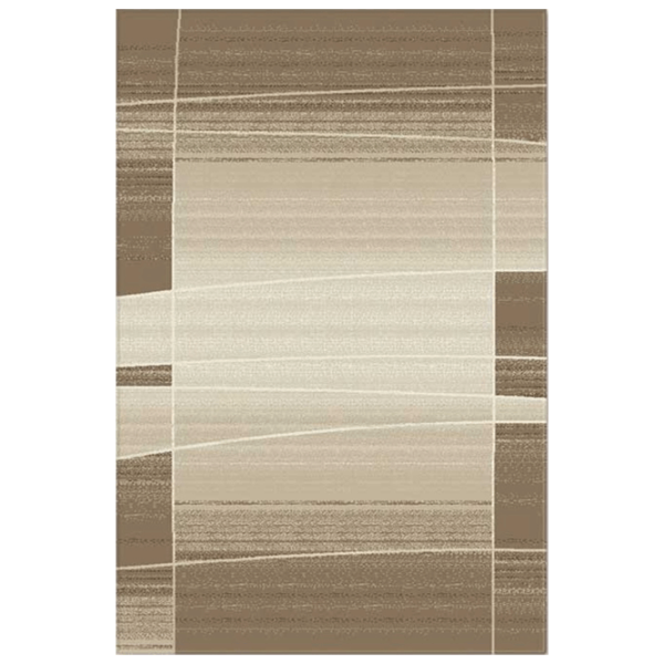Ковер Covoare Ungheni Delta Коричневый / Полипропилен photo 1