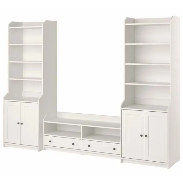 Гостиная Ikea Hauga Модульная / White photo 1 Гостиная Ikea Hauga Модульная / White photo 1