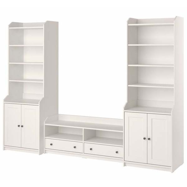 Гостиная Ikea Hauga Модульная / White photo 1 Гостиная Ikea Hauga Модульная / White photo 1