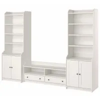 Гостиная Ikea Hauga Модульная / White