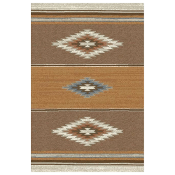 Ковер Covoare Ungheni Delta Beige Brown / Полипропилен photo 1