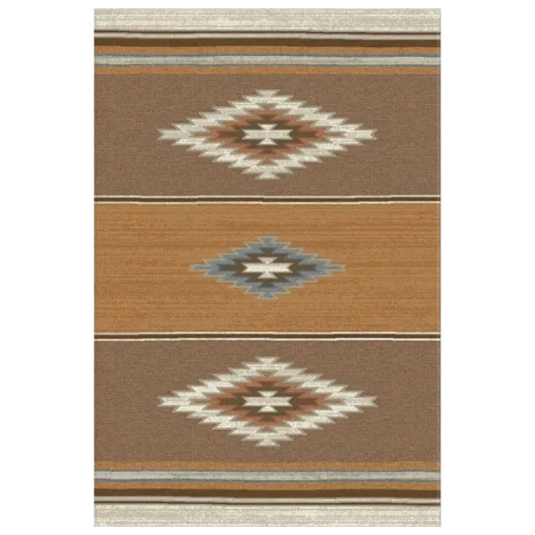 Ковер Covoare Ungheni Delta Beige Brown / Полипропилен photo 1