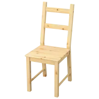 Кухонный стул Ikea Ivar Массив/ Натуральный Wood