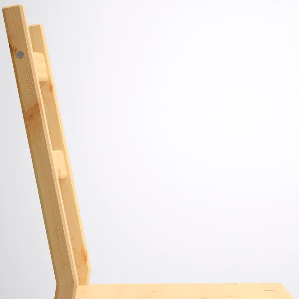 Кухонный стул Ikea Ivar Массив/ Натуральный Wood photo 2