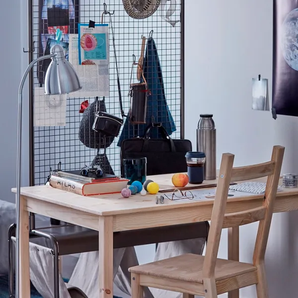 Кухонный стул Ikea Ivar Массив/ Натуральный Wood photo 3