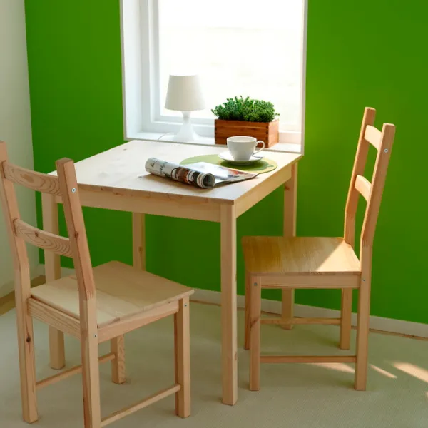 Кухонный стул Ikea Ivar Массив/ Натуральный Wood photo 4