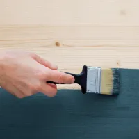 Scaun de bucătărie Ikea Ivar Masiv/ Natural Wood photo 7