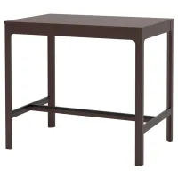 Masă de bucătărie fixă Ikea Ekedalen PAL/ Dark Brown