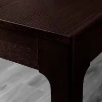 Masă de bucătărie fixă Ikea Ekedalen PAL/ Dark Brown photo 3