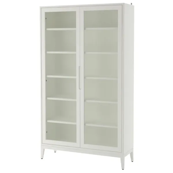 Витрина для гостиной Ikea Regissor  ДСП / White photo 1