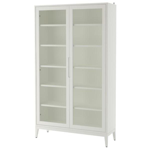 Витрина для гостиной Ikea Regissor  ДСП / White photo 1