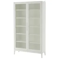 Витрина для гостиной Ikea Regissor  ДСП / White