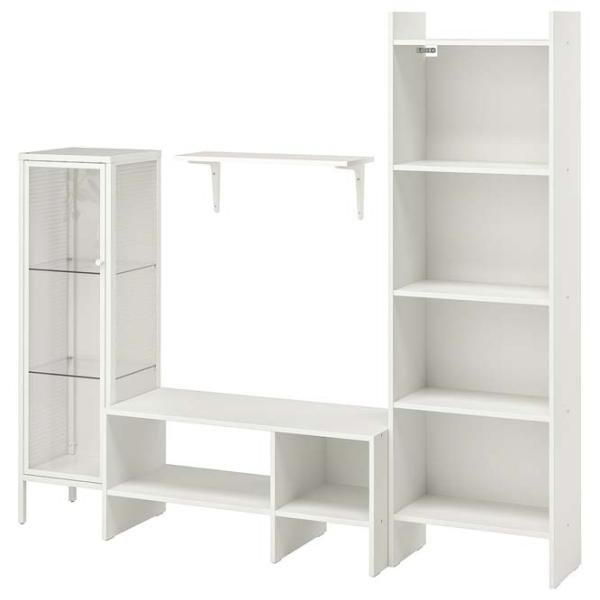 Living Ikea Baggebo Modulară / White photo 1