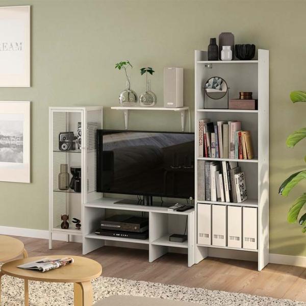 Living Ikea Baggebo Modulară / White photo 2