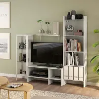 Гостиная Ikea Baggebo Модульная / White photo 2
