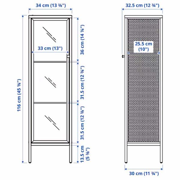 Living Ikea Baggebo Modulară / White photo 3