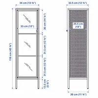 Гостиная Ikea Baggebo Модульная / White photo 3
