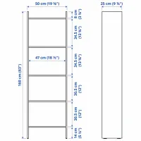 Гостиная Ikea Baggebo Модульная / White photo 5