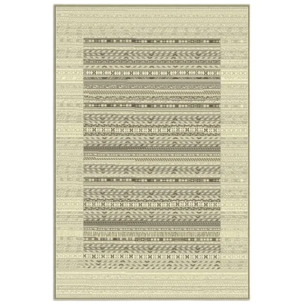 Ковер Covoare Ungheni Delta Beige Brown / Полипропилен photo 1