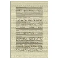 Ковер Covoare Ungheni Delta Beige Brown / Полипропилен