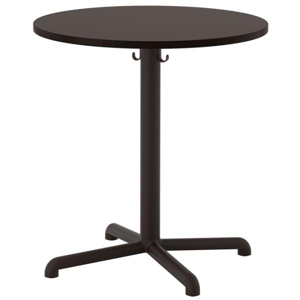 Masă de bucătărie fixă Ikea Stensele PAL/ Antracit photo 1