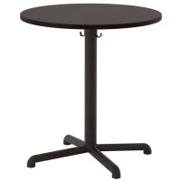 Masă de bucătărie fixă Ikea Stensele PAL/ Antracit