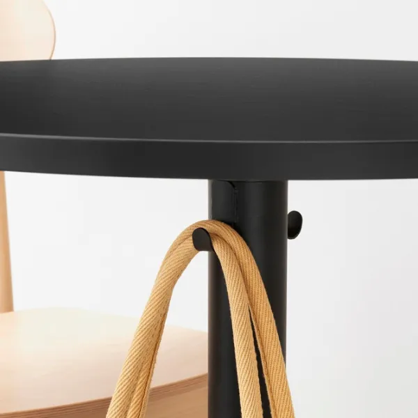 Masă de bucătărie fixă Ikea Stensele PAL/ Antracit photo 4