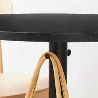 Masă de bucătărie fixă Ikea Stensele PAL/ Antracit photo 4
