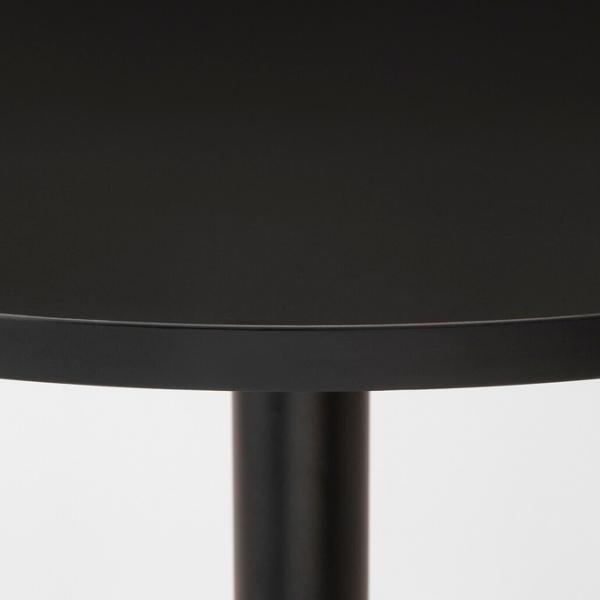 Masă de bucătărie fixă Ikea Stensele PAL/ Antracit photo 5