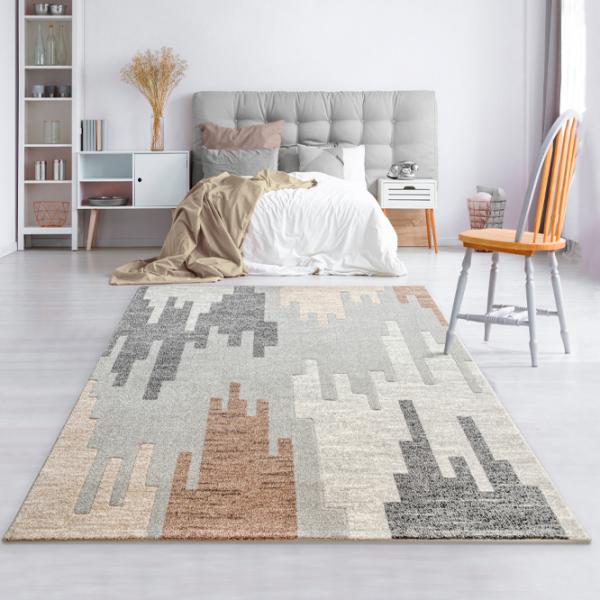 Ковер Covoare Ungheni Soho Серо Коричневый / Фризе photo 4