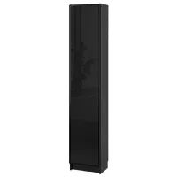 Dulap Ikea Billy/Hogbo 202 x 40 x 30 / MDF / Stejar negru