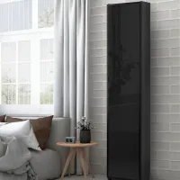 Шкаф Ikea Billy/Hogbo 202 x 40 x 30см / МДФ / Дуб черный photo 3