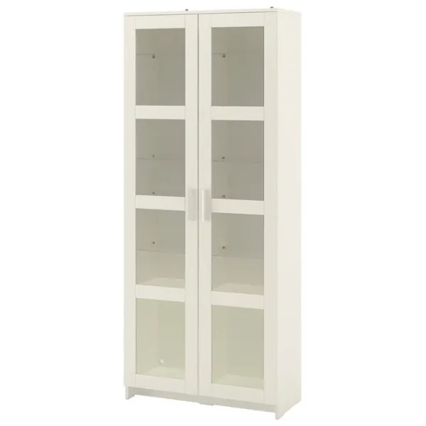 Dulap cu vitrină Ikea Brimnes PAL / White photo 1